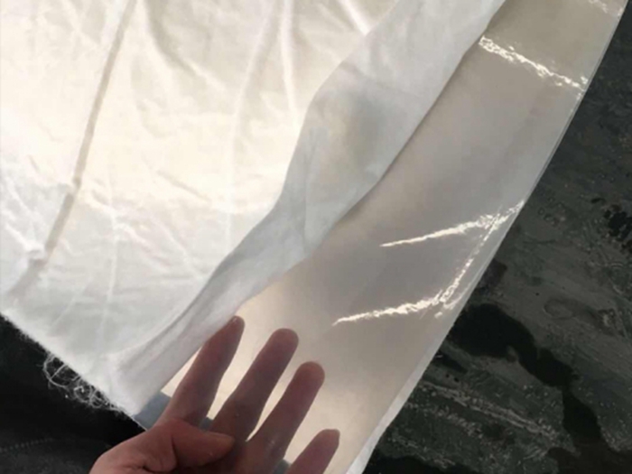 「长丝」两布一膜复合土工膜