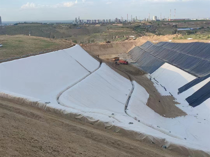 酒泉市城市生活垃圾处理扩建工程（三标段