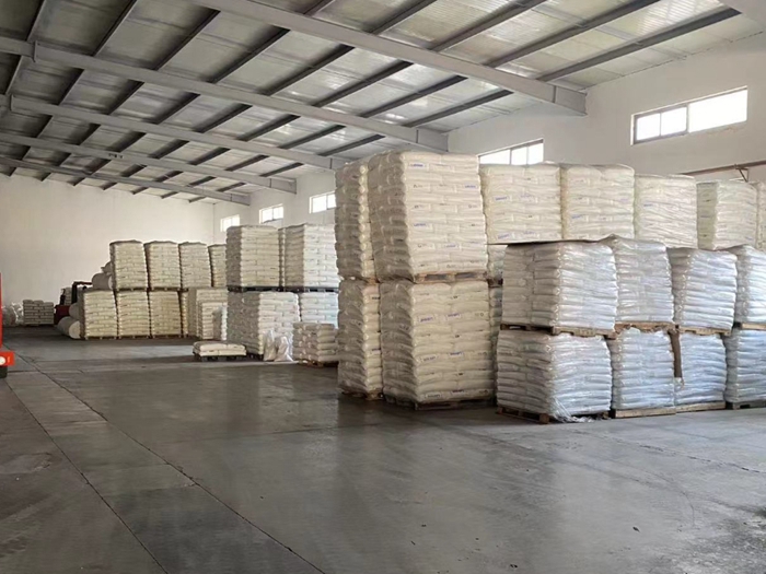 车间原料存放区